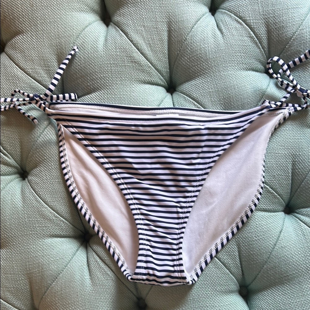 Striped Bikini Bottom